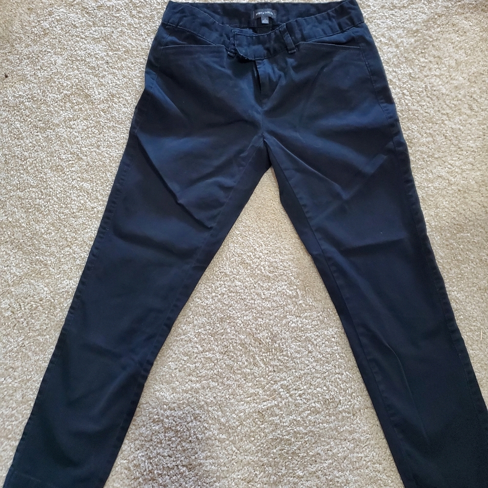 Black Slacks